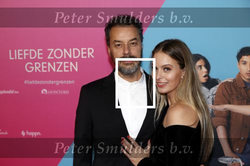 Amsterdam 11 oktober 2021
Premiere Liefde zonder grenzenin Tuschinski 
Melissa Drost met partner