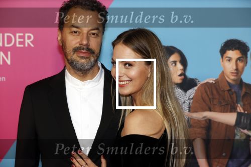 Amsterdam 11 oktober 2021
Premiere Liefde zonder grenzenin Tuschinski 
Melissa Drost met partner