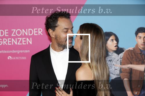 Amsterdam 11 oktober 2021
Premiere Liefde zonder grenzenin Tuschinski 
Melissa Drost met partner