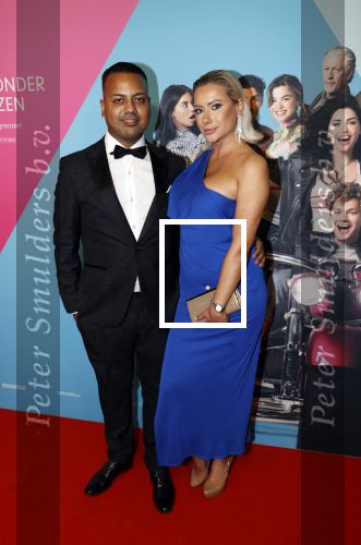 Amsterdam 11 oktober 2021
Premiere liefde zonder grenzen in Tuschinski.
Michael Mendoza met vriendin
