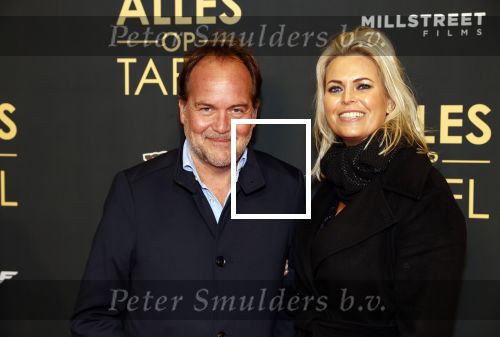 Amsterdam 1 november 2021
Premiere alles op tafel in het deLamar theater.
Michiel v Egmond en partner Antoinnette Scheulderman