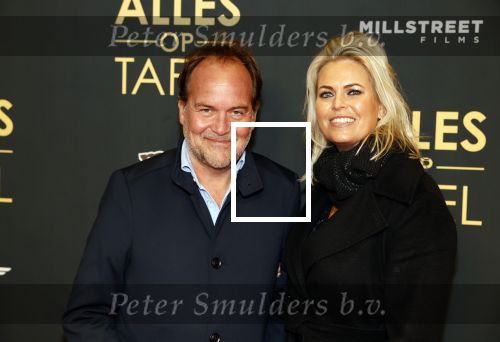 Amsterdam 1 november 2021
Premiere alles op tafel in het deLamar theater.
Michiel v Egmond en partner Antoinnette Scheulderman