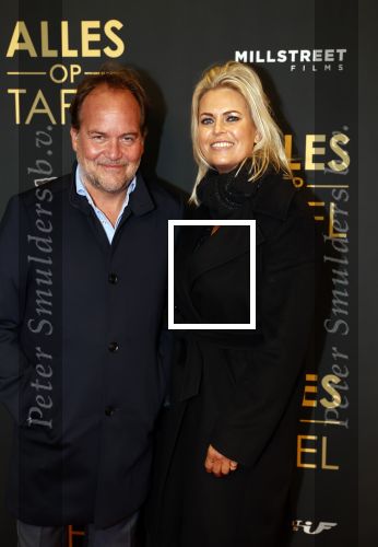 Amsterdam 1 november 2021
Premiere alles op tafel in het deLamar theater.
Michiel v Egmond en partner Antoinnette Scheulderman