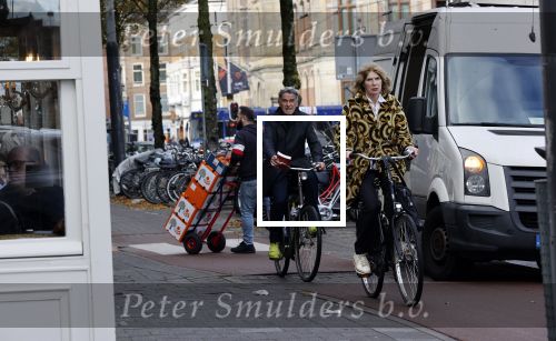 Amsterdam 13 november 2021
Mieke v d Weij en haar man Sijbolt Noorda gaan naar het concertgebouw