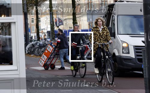 Amsterdam 13 november 2021
Mieke v d Weij en haar man Sijbolt Noorda gaan naar het concertgebouw
