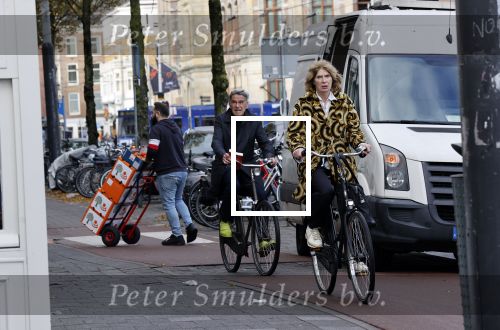 Amsterdam 13 november 2021
Mieke v d Weij en haar man Sijbolt Noorda gaan naar het concertgebouw