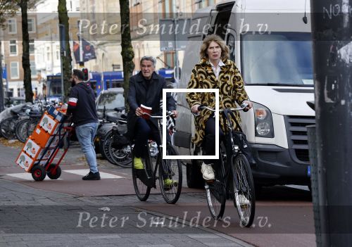 Amsterdam 13 november 2021
Mieke v d Weij en haar man Sijbolt Noorda gaan naar het concertgebouw