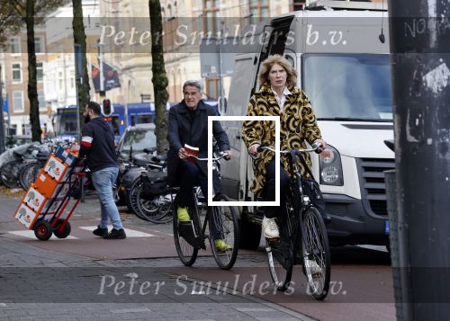Amsterdam 13 november 2021
Mieke v d Weij en haar man Sijbolt Noorda gaan naar het concertgebouw