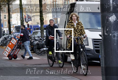 Amsterdam 13 november 2021
Mieke v d Weij en haar man Sijbolt Noorda gaan naar het concertgebouw