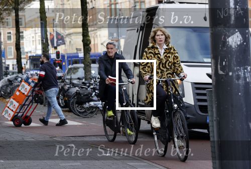 Amsterdam 13 november 2021
Mieke v d Weij en haar man Sijbolt Noorda gaan naar het concertgebouw