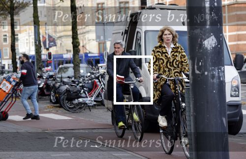 Amsterdam 13 november 2021
Mieke v d Weij en haar man Sijbolt Noorda gaan naar het concertgebouw