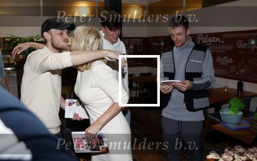 Hilversum 20 oktober 2021
Boek presentatie Irma Knol met haar zoons Milan Knol Enzo Knol en Sjen Knol