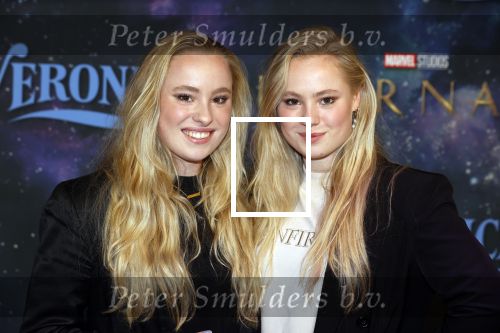 Amsterdam 2 november 2021
Premiere Eternal van Marvel in Pathe Noord. Mylene en Rosanne