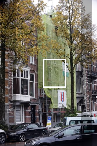 Amsterdam 11 november 2021
Nieuwe huis Nikkie Plessen in de stijgers