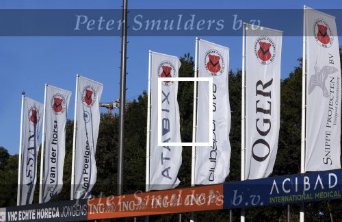 Amsterdam 24 oktober 2021
Reclame Oger bij AFC