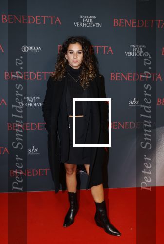 Amsterdam 12 oktober 2021
Premiere Benedetta  in Tuschinski. paul Verhoeven is de regisseur. Ortal Vriend