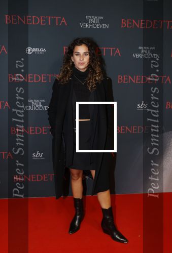 Amsterdam 12 oktober 2021
Premiere Benedetta  in Tuschinski. paul Verhoeven is de regisseur. Ortal Vriend