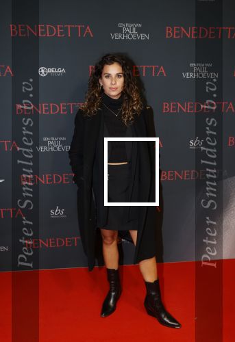 Amsterdam 12 oktober 2021
Premiere Benedetta  in Tuschinski. paul Verhoeven is de regisseur. Ortal Vriend