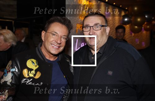 Amsterdam 15 november 2021
Boekpresentatie van Dries Roelvink bij restaurant La Brochette. Peter Hoksbergen en Gerard Joling