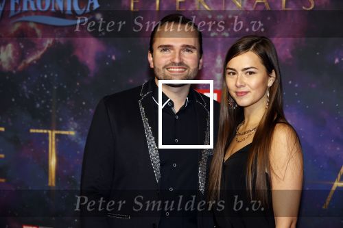 Amsterdam 2 november 2021
Premiere Eternal van Marvel in Pathe Noord.