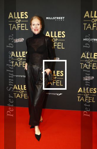 Amsterdam 1 november 2021
Premiere alles op tafel in het deLamar theater.