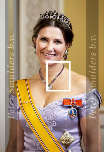 OSLO november 2021
Staatsbezoek Koning Willem Alexander en koningin Maxima aan Noorwegen. kroonprinses Mette-Marit , koningin Sonja, koning Harald en porinses Martha Louise zijn aanwezig