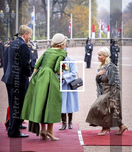 OSLO november 2021
Staatsbezoek Koning Willem Alexander en koningin Maxima aan Noorwegen. kroonprinses Mette-Marit , koningin Sonja, koning Harald en porinses Martha Louise zijn aanwezig
