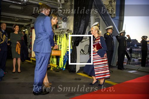 OSLO november 2021
Staatsbezoek Koning Willem Alexander en koningin Maxima aan Noorwegen. kroonprinses Mette-Marit , koningin Sonja, koning Harald en porinses Martha Louise zijn aanwezig