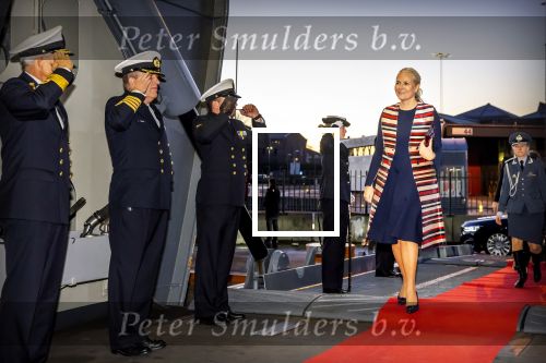 OSLO november 2021
Staatsbezoek Koning Willem Alexander en koningin Maxima aan Noorwegen. kroonprinses Mette-Marit , koningin Sonja, koning Harald en porinses Martha Louise zijn aanwezig