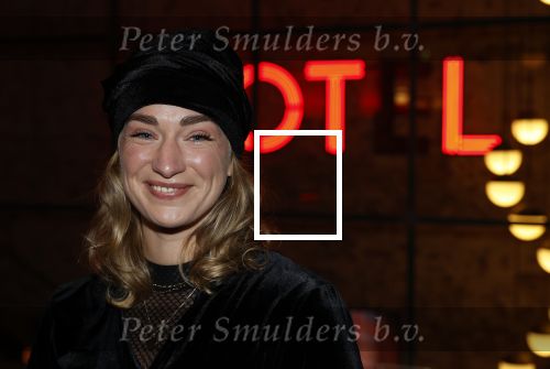 Amsterdam 25 oktober 2021
Opening expositie Michel Molder in hotel the Hoxton.
Puck Pomelien met partner