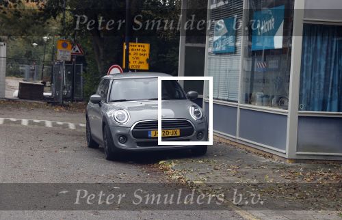 Mijdrecht 23 oktober 2021
Het huis van Rachel Hazes en de mini cooper van goede vriendin Sarith