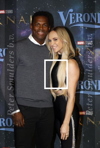 Amsterdam 2 november 2021
Premiere Eternal van Marvel in Pathe Noord.
Remy Bonjasky kwam met zijn vrouw