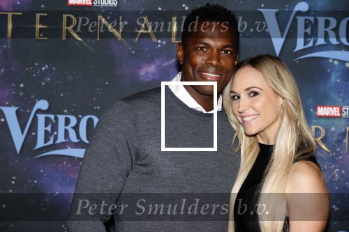 Amsterdam 2 november 2021
Premiere Eternal van Marvel in Pathe Noord.
Remy Bonjasky kwam met zijn vrouw