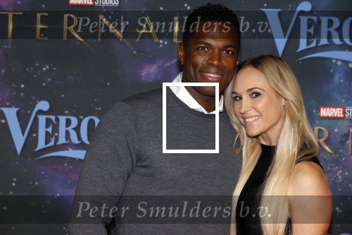 Amsterdam 2 november 2021
Premiere Eternal van Marvel in Pathe Noord.
Remy Bonjasky kwam met zijn vrouw
