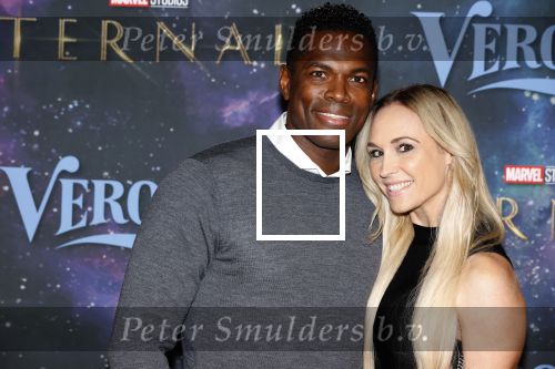 Amsterdam 2 november 2021
Premiere Eternal van Marvel in Pathe Noord.
Remy Bonjasky kwam met zijn vrouw