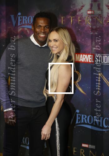Amsterdam 2 november 2021
Premiere Eternal van Marvel in Pathe Noord.
Remy Bonjasky kwam met zijn vrouw