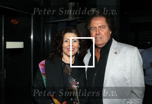 Amsterdam 15 november 2021
Boekpresentatie van Dries Roelvink bij restaurant La Brochette. Rene Leblanc en zijn vrouw Jolanda