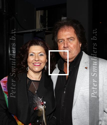 Amsterdam 15 november 2021
Boekpresentatie van Dries Roelvink bij restaurant La Brochette. Rene Leblanc en zijn vrouw Jolanda