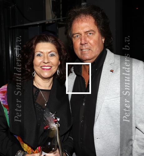 Amsterdam 15 november 2021
Boekpresentatie van Dries Roelvink bij restaurant La Brochette. Rene Leblanc en zijn vrouw Jolanda