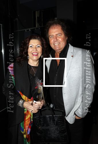 Amsterdam 15 november 2021
Boekpresentatie van Dries Roelvink bij restaurant La Brochette. Rene Leblanc en zijn vrouw Jolanda
