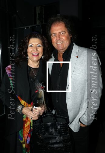 Amsterdam 15 november 2021
Boekpresentatie van Dries Roelvink bij restaurant La Brochette. Rene Leblanc en zijn vrouw Jolanda