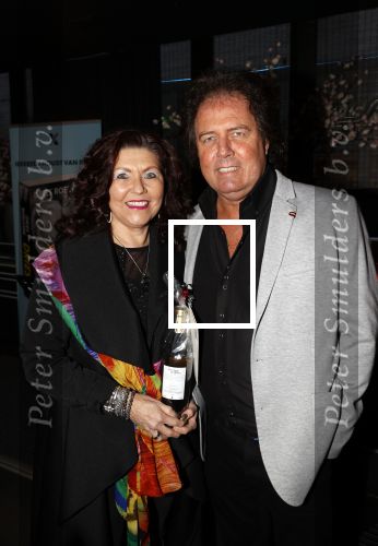 Amsterdam 15 november 2021
Boekpresentatie van Dries Roelvink bij restaurant La Brochette. Rene Leblanc en zijn vrouw Jolanda