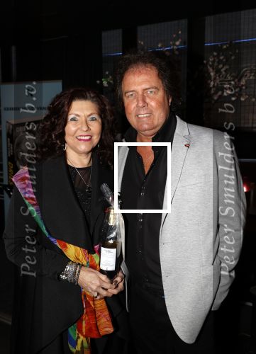 Amsterdam 15 november 2021
Boekpresentatie van Dries Roelvink bij restaurant La Brochette. Rene Leblanc en zijn vrouw Jolanda