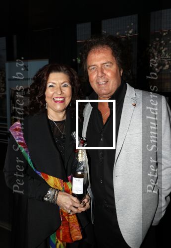 Amsterdam 15 november 2021
Boekpresentatie van Dries Roelvink bij restaurant La Brochette. Rene Leblanc en zijn vrouw Jolanda