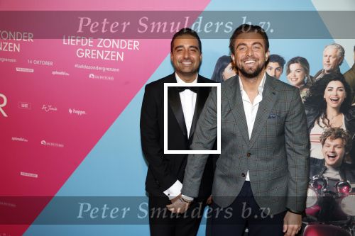 Amsterdam 11 oktober 2021
Premiere Liefde zonder grenzenin Tuschinski 
Rene Watzema (rechts)