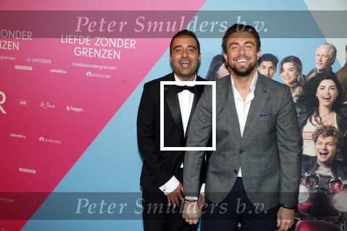 Amsterdam 11 oktober 2021
Premiere Liefde zonder grenzenin Tuschinski 
Rene Watzema (rechts)
