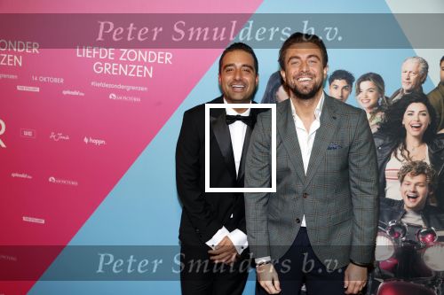 Amsterdam 11 oktober 2021
Premiere Liefde zonder grenzenin Tuschinski 
Rene Watzema (rechts)