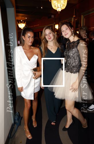 Amsterdam 14 oktober 2021
Televizierring gala in Carre Amsterdam.
Renee Bosveld met collega\