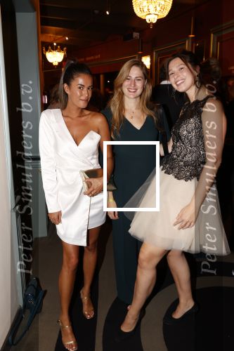 Amsterdam 14 oktober 2021
Televizierring gala in Carre Amsterdam.
Renee Bosveld met collega\