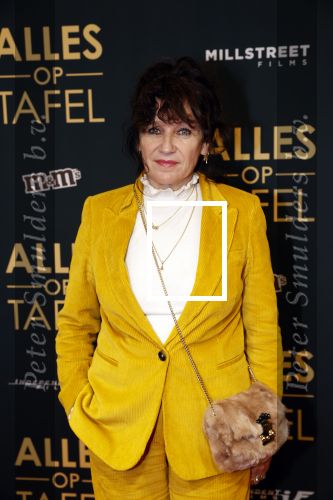 Amsterdam 1 november 2021
Premiere alles op tafel in het deLamar theater.
Renee Fokker